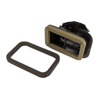 Ventilation flap servomotor