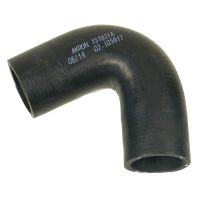 Radiator hose water pump thermostat