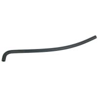 Radiator hose heat exchanger thermostat