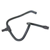 Radiator hose expansion tank heating