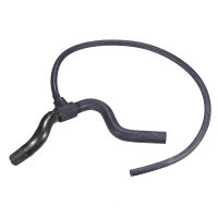 Radiator hose to heat exchanger