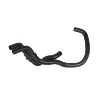 Radiator hose to heat exchanger