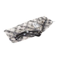 Radiator hose on the expansion tank