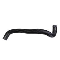 Radiator hose top on radiator