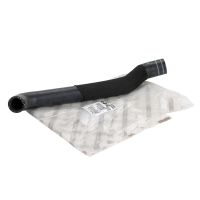 Radiator hose on top of radiator