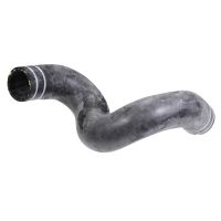 Radiator hose top on radiator