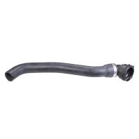 Radiator hose top on radiator