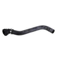 Radiator hose top on radiator