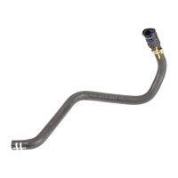 Radiator hose on the expansion tank