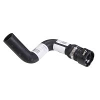 Radiator hose bottom on radiator