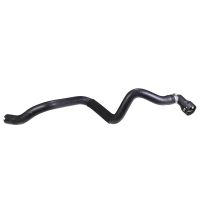 Radiator hose top on radiator to expansion tank