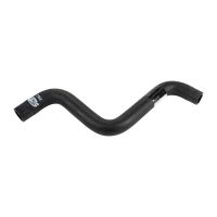 Radiator hose top on radiator