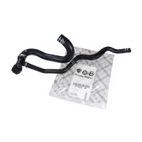 Radiator hose outlet