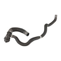 Radiator hose outlet