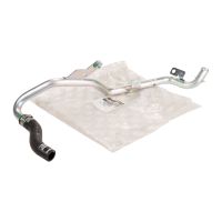 Hose for the heat exchanger