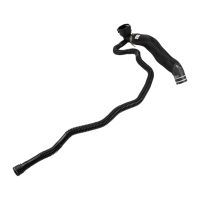 Radiator hose for the outlet