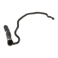 Radiator hose for the outlet