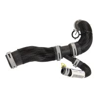 Radiator hose radiator outlet