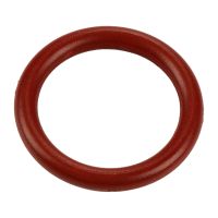 Sealing ring for coolant line