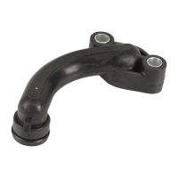 Radiator hose coolant bypass