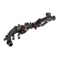radiator water line