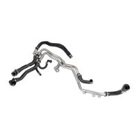 Radiator hose EGR inlet