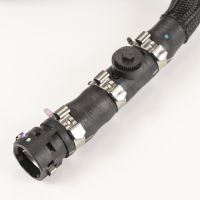 Radiator hose, heat exchanger heater