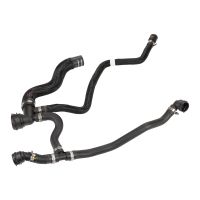 Radiator hose outlet