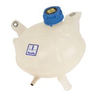 Expansion tank with lid