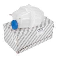 Expansion tank with lid