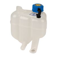 Expansion tank with lid
