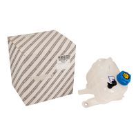 Expansion tank with lid