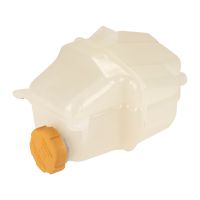 Expansion tank with lid