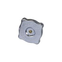 Radiator cap flat 25 mm 0.5 bar