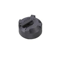 Radiator cap with overflow connection 1 bar