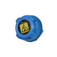 Radiator cap plastic radiator blue 1.4 BAR