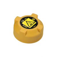 Radiator cap plastic radiator yellow 1.4 BAR