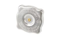 Radiator cap flat 30 mm 0.5 bar