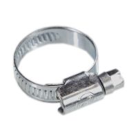 Hose clamp set W1 9 mm wide 16-27 mm Ø