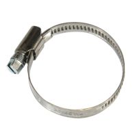 Hose clamp set W1 9 mm wide 30-45 mm Ø