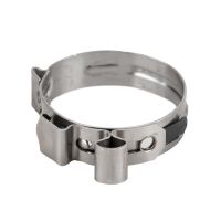 Hose clamp for heating and ventilation