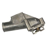 Thermostat mit Gehäuse im Kopf