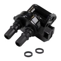 Coolant control valve tap for heating