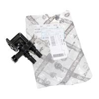 Coolant control valve tap for the heating