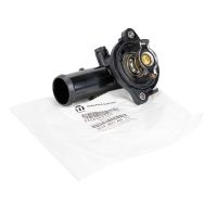 Thermostat in the cover, for thermostat housing