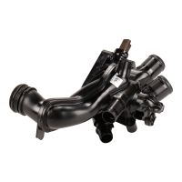 Thermostat housing with sensor and seal PSA