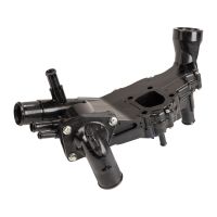 Thermostat housing including thermostat