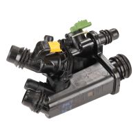 Thermostat housing with thermostat