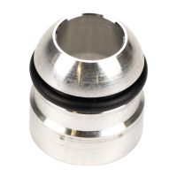 Coolant flange EGR cooler