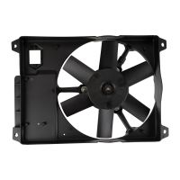 Radiator fan frame small with motor 240 W